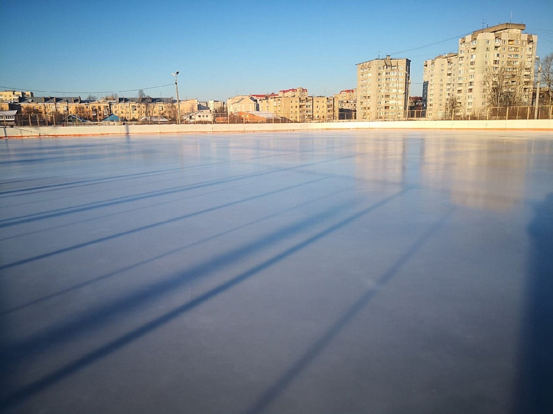 В Твери в выходные откроются катки 
